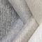 Capa blanca de la anchura los 2.8m Grey Blackout Roller Blinds Fabric