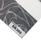 Diseño ciego por encargo de rodillo de la cebra de los diseños de la tela de la capa doble de la anchura de 3M nuevo en China