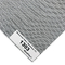 El PVC de la tela de la protección solar del poliéster de Cortinas Y Persianas de la franqueza del 3% rueda para arriba persianas