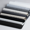 Protección solar retardataria impermeable Mesh Fabric Transparent Drapery